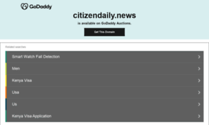 Citizendaily.news thumbnail