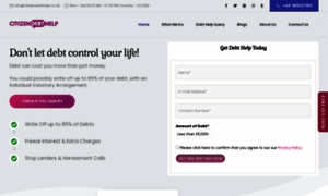 Citizendebthelp.co.uk thumbnail