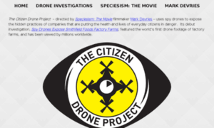 Citizendroneproject.com thumbnail