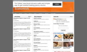 Citizeneconomists.com thumbnail
