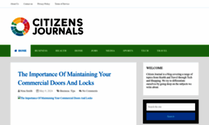 Citizenjournal.net thumbnail