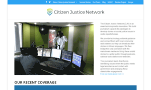 Citizenjusticenetwork.org thumbnail