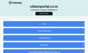 Citizenportal.co.in thumbnail