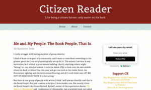 Citizenreader.com thumbnail