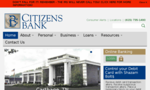 Citizens-bank.net thumbnail