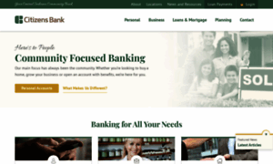 Citizens-banking.com thumbnail