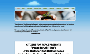 Citizens4peace.com thumbnail
