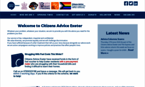 Citizensadviceexeter.org.uk thumbnail