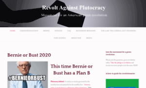 Citizensagainstplutocracy.wordpress.com thumbnail