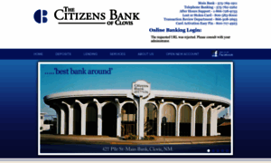 Citizensbankofclovis.com thumbnail