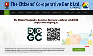 Citizenscooperativebankjammu.com thumbnail