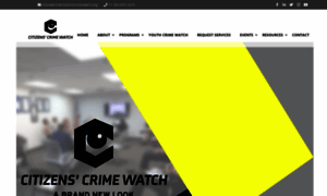 Citizenscrimewatch.org thumbnail