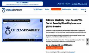 Citizensdisability.com thumbnail