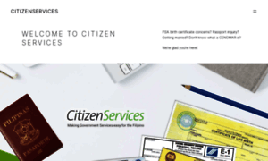 Citizenservices.com.ph thumbnail