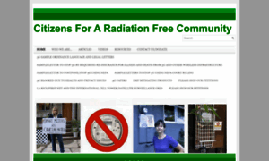 Citizensforaradiationfreecommunity.org thumbnail