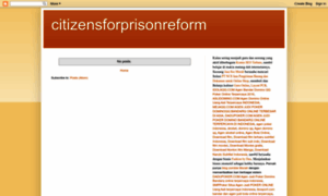 Citizensforprisonreform.blogspot.com thumbnail