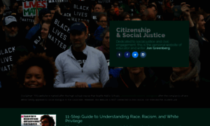 Citizenshipandsocialjustice.com thumbnail