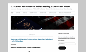 Citizenshipsolutions.ca thumbnail