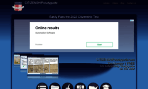 Citizenshipstudyguide.com thumbnail