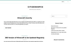 Citizensnpcs.net thumbnail
