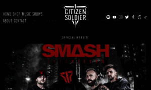 Citizensoldierband.com thumbnail