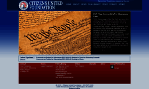 Citizensunitedfoundation.com thumbnail