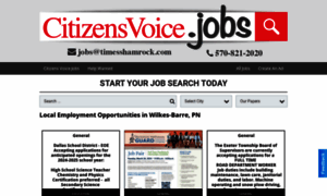 Citizensvoice.jobs thumbnail