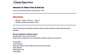 Citizentime.ca thumbnail