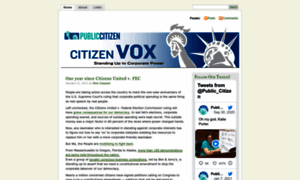 Citizenvox.wordpress.com thumbnail