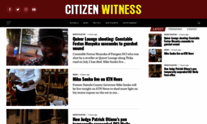 Citizenwitness.co.ke thumbnail
