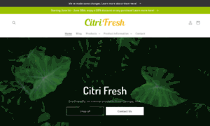 Citrifresh.com thumbnail