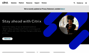 Citrix.com thumbnail