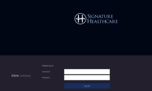 Citrix.signature-healthcare.org thumbnail