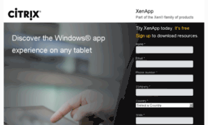Citrixonlinecampaign.com thumbnail