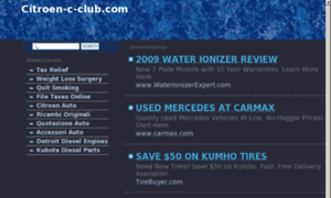 Citroen-c-club.com thumbnail