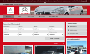 Citroen-occasion-avignon.com thumbnail