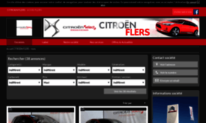 Citroen-occasion-flers.com thumbnail