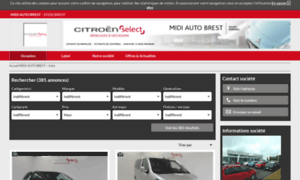Citroen-occasions-brest.com thumbnail