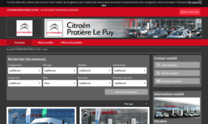 Citroen-protiere-lepuy.com thumbnail