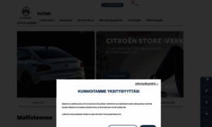 Citroen.fi thumbnail