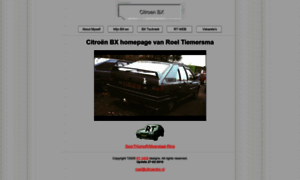 Citroenbx.nl thumbnail