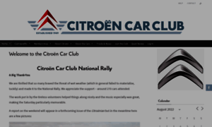 Citroencarclub.org.uk thumbnail