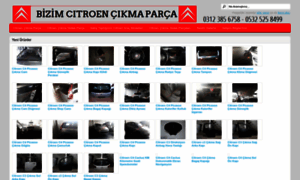 Citroencikmaparca.com thumbnail