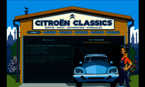 Citroenclassics.co.uk thumbnail