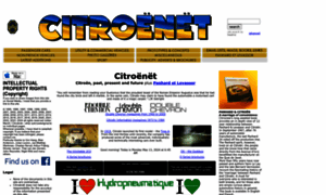 Citroenet.org.uk thumbnail