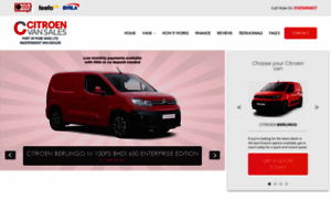 Citroenvansales.com thumbnail