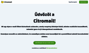 Citromail.hu thumbnail
