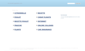 Citronnelle-eglantine.com thumbnail