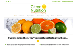 Citronnutrition.com thumbnail
