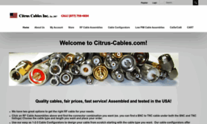 Citrus-cables.com thumbnail